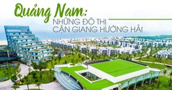 Quảng Nam - Những đô thị cận giang, hướng hải