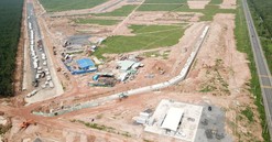 Xây dựng nhiều công trình xã hội tại khu tái định cư sân bay Long Thành