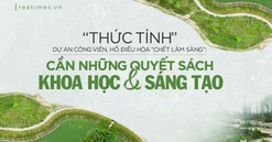 Ngầm hóa công viên: Không để lợi ích tư nhân dẫn dắt