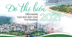 Đô thị biển - Tiềm năng tạo sức bật cho thị trường 2021