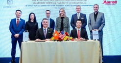 Chủ tịch HoREA đánh giá cao bất động sản hàng hiệu của Masterise Homes và Marriott International