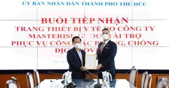 Masterise Group ủng hộ hàng chục tỷ đồng cùng TP.HCM chống dịch