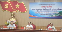 Nhiều hoạt động hấp dẫn tại Festival Tôm Cà Mau