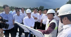 Chủ tịch TP Cần Thơ yêu cầu sớm hoàn thiện hạ tầng để khởi công khu công nghiệp Vĩnh Thạnh
