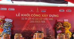 Cần Thơ: Khởi công xây dựng dự án căn hộ cao cấp hạng sang Cara River Park
