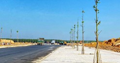 Đang phân chia 3.000 lô đất tái định cư dự án Sân bay quốc tế Long Thành