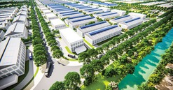 Bất động sản công nghiệp bứt phá nhờ vốn đầu tư nước ngoài