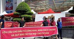 Cần cơ chế cứng rắn để “trị” nạn chiếm dụng quỹ bảo trì chung cư