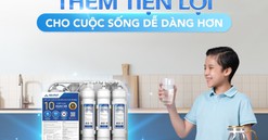 Hoà Phát ra mắt nhiều mẫu máy lọc nước mới dịp đầu năm