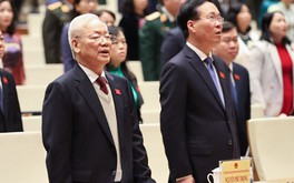 Tổng Bí thư Nguyễn Phú Trọng dự khai mạc Kỳ họp bất thường lần thứ 5, Quốc hội khóa XV