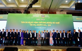 Đại hội Liên chi hội Bất động sản công nghiệp Việt Nam lần thứ nhất nhiệm kỳ 2024 - 2029