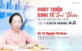 Phát triển kinh tế tri thức là con đường duy nhất đến với cách mạng 4.0