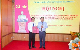 Hải Phòng có tân PGĐ Ban Quản lý Dự án đầu tư xây dựng công trình dân dụng