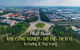 Xu hướng và thực trạng phát triển khu công nghiệp - đô thị và dịch vụ