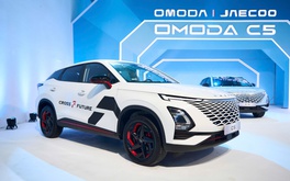 OMODA & JAECOO Việt Nam chính thức mở bán Pre-sales OMODA C5 - Cơ hội sở hữu SUV B+ đẳng cấp cùng nhiều ưu đãi hấp dẫn