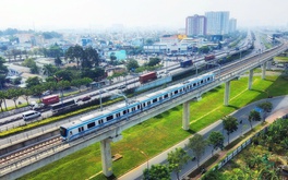 Khu vực nào sẽ hưởng lợi khi tuyến Metro số 1 Bến Thành - Suối Tiên đi vào vận hành?