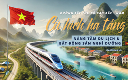 Hình dung về hành trình du lịch Bắc - Nam trong tương lai và cơ hội cho bất động sản du lịch, nghỉ dưỡng