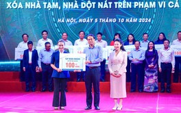 Masan Group trao 100 tỷ hỗ trợ chương trình "Mái ấm cho đồng bào tôi" 