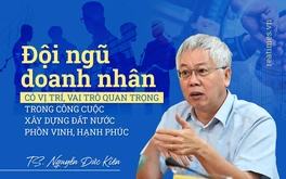 Doanh nhân Việt Nam trong thời kỳ đổi mới: Mấu chốt là nắm bắt được chữ "thời"