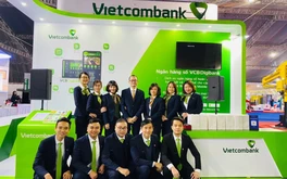 Vietcombank Thanh Xuân cùng ngành ngân hàng chuyển đổi số theo Nghị quyết số 02-NQ/ĐUK