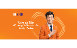 Bất ngờ với “lời cảm ơn” đầy sáng tạo của SHB nhân dịp kỷ niệm 31 năm thành lập