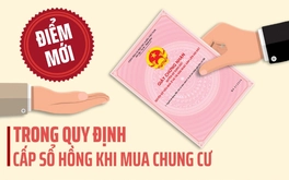 Những điểm mới trong quy định cấp sổ hồng khi mua chung cư