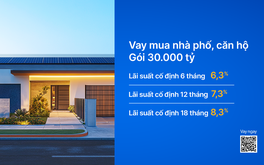 Giải mã sức hút của gói cho vay mua nhà linh hoạt bậc nhất thị trường