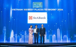 SeABank được vinh danh Nơi làm việc tốt nhất Việt Nam 2024