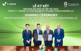 V-Greeen và Prime Group ký MoU phát triển 100.000 tram sạc xe điện Vinfast tại Indonesia