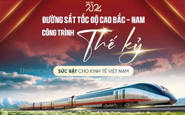 Đường sắt tốc độ cao Bắc - Nam: Công trình thế kỷ, sức bật cho kinh tế Việt Nam