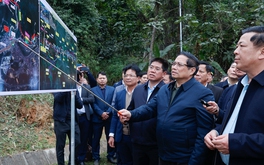 Thủ tướng yêu cầu trình Quốc hội dự án đường sắt Lào Cai - Hà Nội - Hải Phòng trong tháng 2