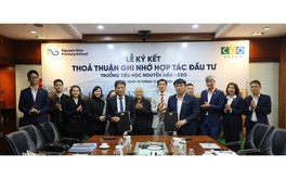 Tập đoàn CEO và Trường Tiểu học Nguyễn Siêu hợp tác phát triển giáo dục