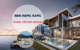 Bất động sản hạng sang 'lên ngôi': Vì đâu mức giá đắt đỏ nhưng vẫn 'hút khách'?