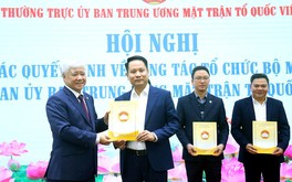 Nhà báo Trương Thành Trung giữ chức vụ Tổng Biên tập Báo Đại Đoàn Kết