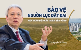 Bảo vệ nguồn lực đất đai  - Nền tảng để phát triển bền vững