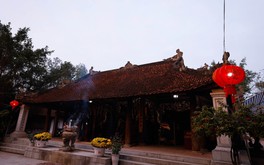 Photo Travel: Đền Cuông, nơi cuối đường lông ngỗng rải