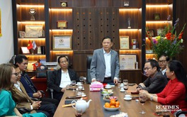 Hiệp hội Bất động sản Việt Nam gặp mặt đầu Xuân Giáp Thìn 2024