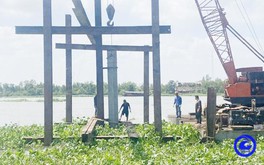 Tiền Giang: Khởi công xây dựng cầu Tân Phong