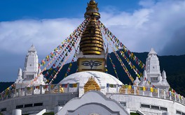 Photo Travel: Bảo tháp Mandala, "miền Tịnh độ" trên vùng đất Phật Tây Thiên