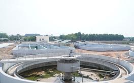 Thành phố Tây Ninh: Dự kiến khánh thành Nhà máy xử lý nước thải trước ngày 30.4