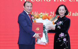 Phó Trưởng ban Tuyên giáo Trung ương Lê Hải Bình giữ chức Tổng Biên tập Tạp chí Cộng sản