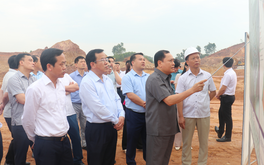 Lạng Sơn: Lãnh đạo UBND tỉnh kiểm tra tình hình triển khai kế hoạch phát triển kinh tế - xã hội tại huyện Hữu Lũng