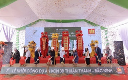 Bắc Ninh: KCN Việt Nam khởi công dự án nhà xưởng và nhà kho xây sẵn tại khu công nghiệp Thuận Thành III