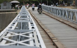 Photo Travel: Mường Thanh, cây cầu "tiến quân lịch sử" trên dòng Nậm Rốm