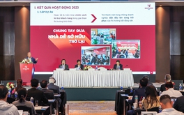 Cơ hội đan xen thách thức, Nam Long tự tin đặt mục tiêu doanh thu 2024 cao gấp đôi năm trước