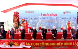 Lạng Sơn: Điểm sáng thu hút đầu tư