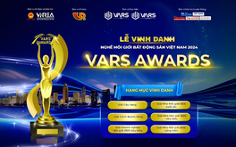 VARS: Tổ chức chương trình Vinh danh nghề Môi giới Bất động sản Việt Nam - VARS AWARDS 2024