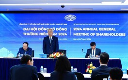 Chủ tịch Vinaconex Đào Ngọc Thanh chia sẻ về mục tiêu phá đỉnh doanh thu năm 2024