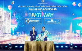Bất động sản Bắc Bộ là đơn vị phân phối chính thức Tổ hợp căn hộ cao cấp The Pathway Sầm Sơn của Sun Group