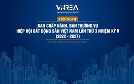 Hiệp hội Bất động sản Việt Nam tổ chức Hội nghị Ban Chấp hành, Ban Thường vụ và gặp mặt Hội viên thường niên năm 2024